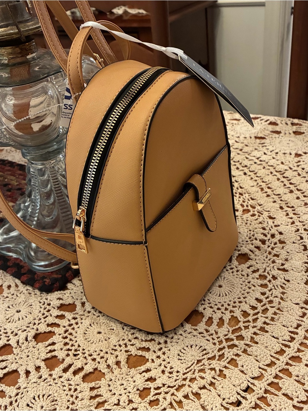 NWT La Terre Women's Mini Backpack - Picture 3 of 11